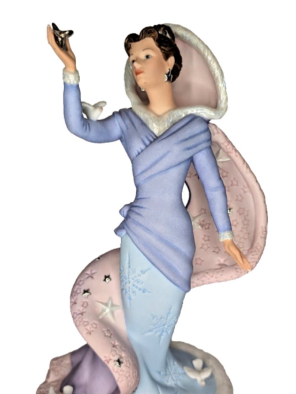 Lenox Clarissa 2000 Annual CHRISTMAS PRINCESS Figurine Limited Edition CoA